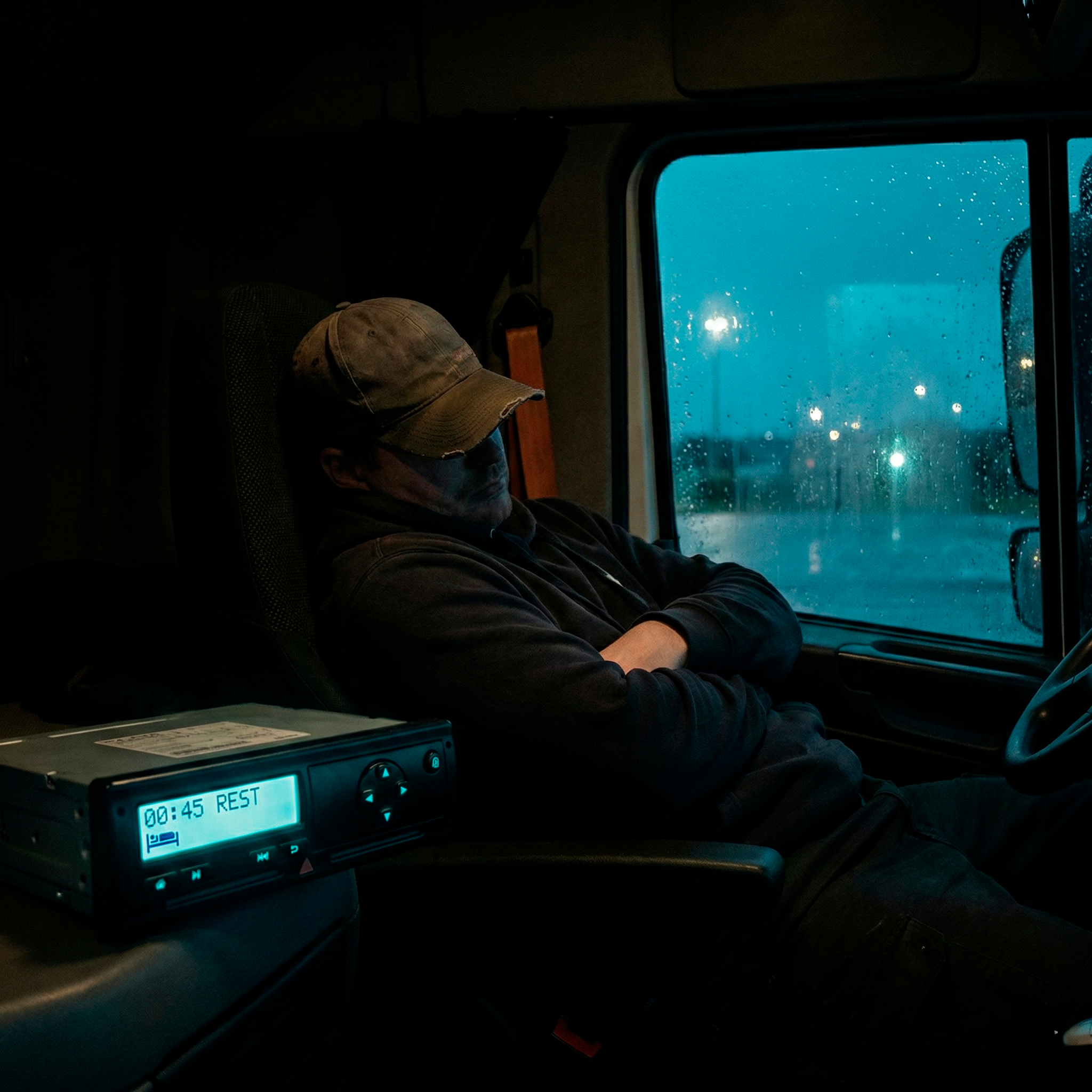 Micro-descansos de 45 minutos: La ciencia de la siesta logística