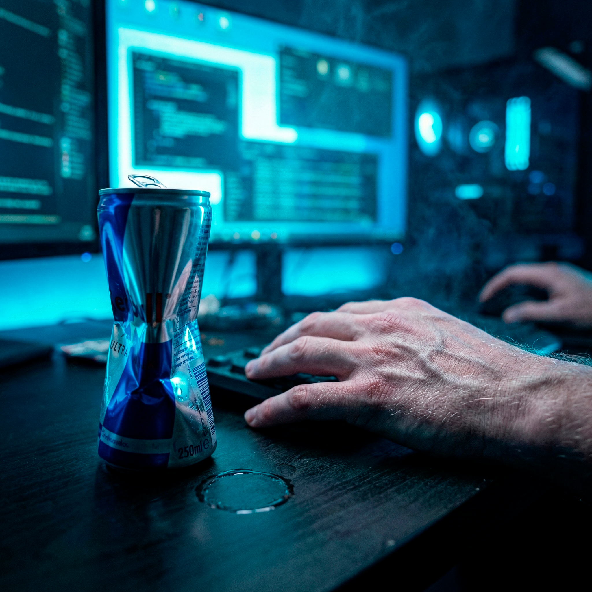 Más allá de la bebida energética: Energía real vs. Deuda de adenosina