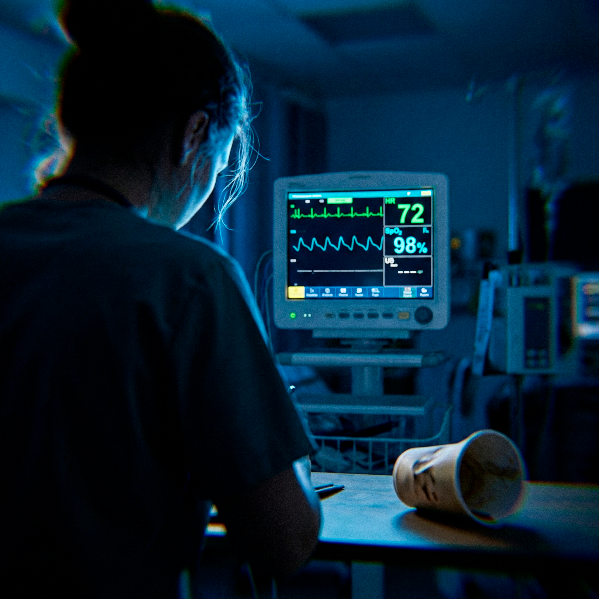 Niebla Mental en la UCI: Cuando el cuarto café deja de funcionar