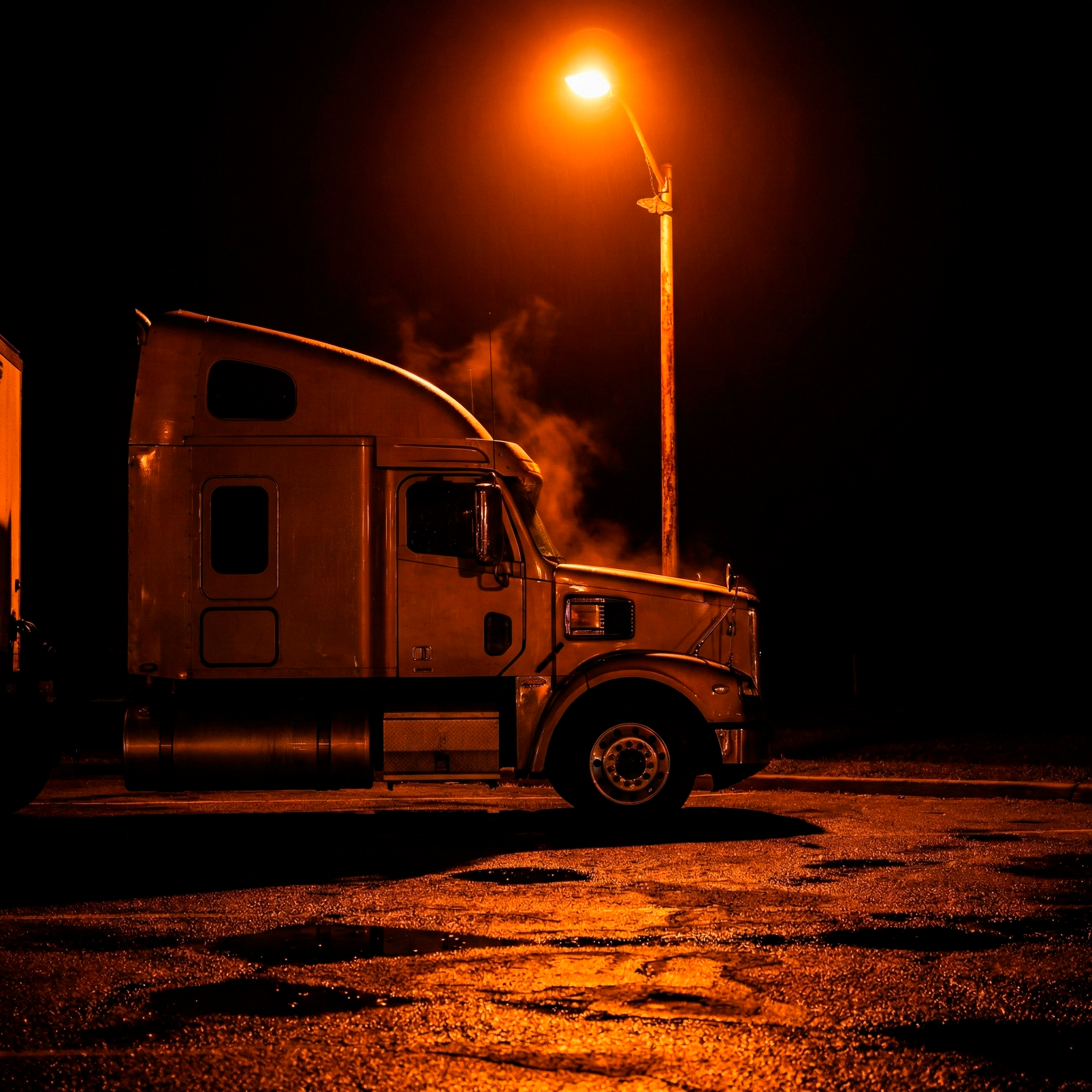 Dormir en Cabina: Protocolo contra ruido y luz en áreas de servicio